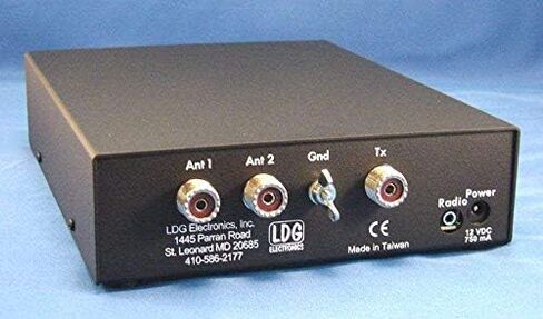 AT-200PROII LDG Electronics Automatic Antenna Tuner 1.8-54 MHz, 5-250 Watts SSB and CW. 100 watts on 6M. 75 watts with PSK or Digital Modes. 2 Year Warranty in Saudi Arabia