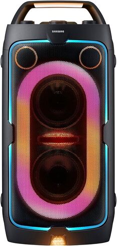SAMSUNG ST50F Sound Tower Portable Party Speaker with Built-in Battery, Bluetooth, IPX4 Splash Resistant, Up to 18 Hours Battery Life, Directional Sound, MX-ST50F/ZA in Saudi Arabia