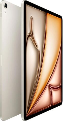 2025 Apple iPad Air مع شريحة Apple M3 (11 بوصة، Wi-Fi + Cellular، 128 جيجابايت) - Starlight (تم تجديد Premium) in Kuwait