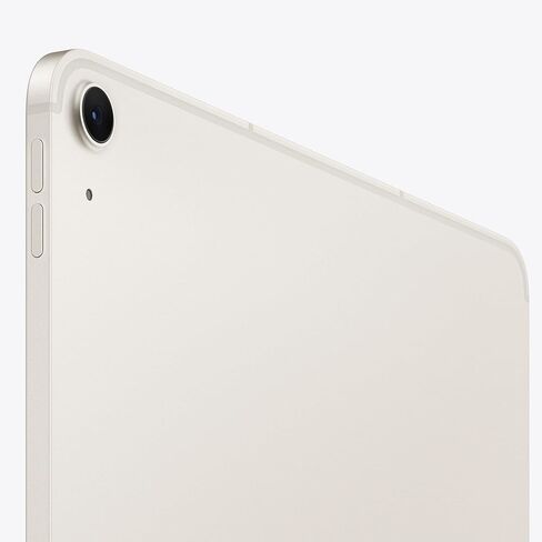 2025 Apple iPad Air مع شريحة Apple M3 (11 بوصة، Wi-Fi + Cellular، 128 جيجابايت) - Starlight (تم تجديد Premium) in Kuwait