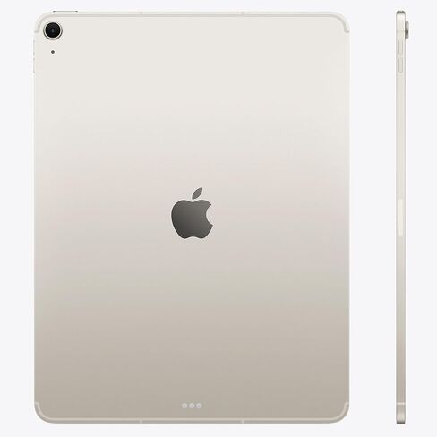 2025 Apple iPad Air مع شريحة Apple M3 (11 بوصة، Wi-Fi + Cellular، 128 جيجابايت) - Starlight (تم تجديد Premium) in Kuwait
