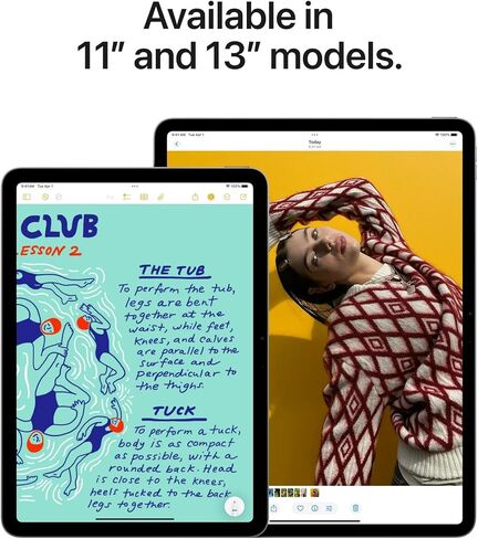 2025 Apple iPad Air مع شريحة Apple M3 (11 بوصة، Wi-Fi + Cellular، 128 جيجابايت) - Starlight (تم تجديد Premium) in Kuwait