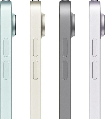 2025 Apple iPad Air مع شريحة Apple M3 (11 بوصة، Wi-Fi + Cellular، 128 جيجابايت) - Starlight (تم تجديد Premium) in Kuwait