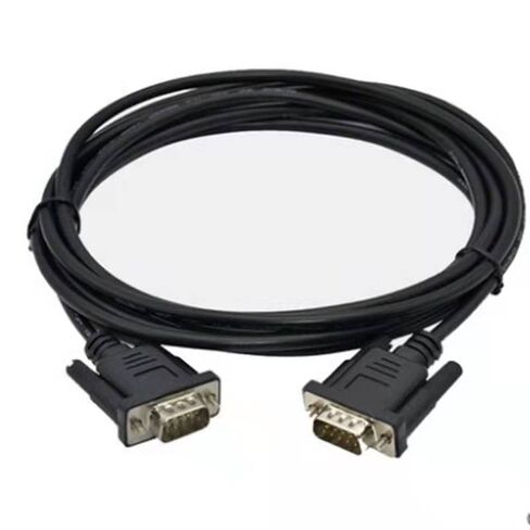متوافق مع 6ES7901-0BF00-0AA0 6ES7 901-0BF00-0AA0 PLC كابل اتصال S7 شاشة تعمل باللمس S7-200 300 كابل تنزيل البيانات أسود (10 متر) in Saudi Arabia