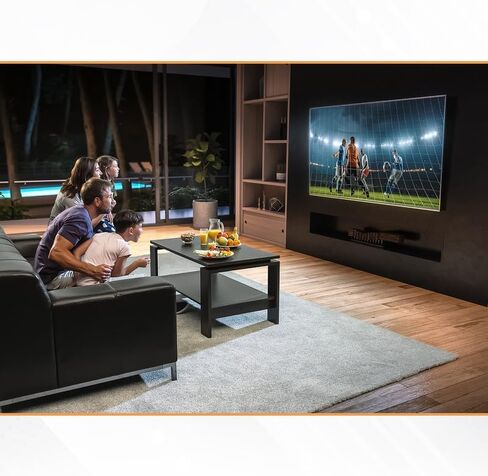دعامة تثبيت على الحائط للتلفزيون رفيعة للغاية لهاتف Samsung QN80F Series Neo QLED 4K Smart QN75QN80FAFXZA 75 بوصة - 1.2 بوصة، درجة صناعية 165 رطل، سهلة التركيب in Saudi Arabia