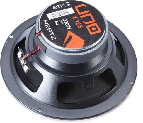 Hertz X 165, UNO 6.5" 2-Way Coaxial Speakers in Saudi Arabia