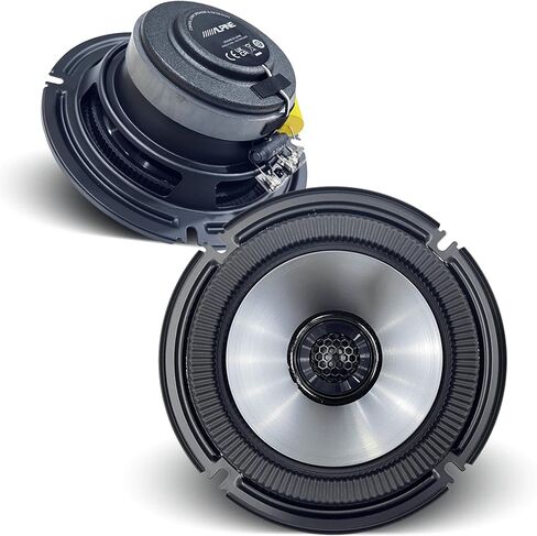Alpine BRV-S65 6.5" BassRev™ Speaker Set in Saudi Arabia