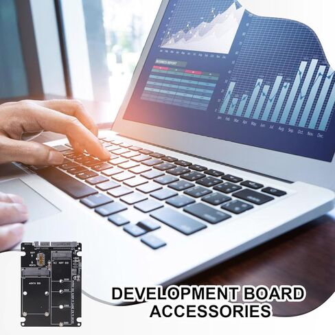 حافظة محول MSATA إلى SATA3 لتحويل القرص إلى 2.5 بوصة/3.5 بوصة مع محول SSD مدعوم بأحجام متعددة بسهولة in Saudi Arabia