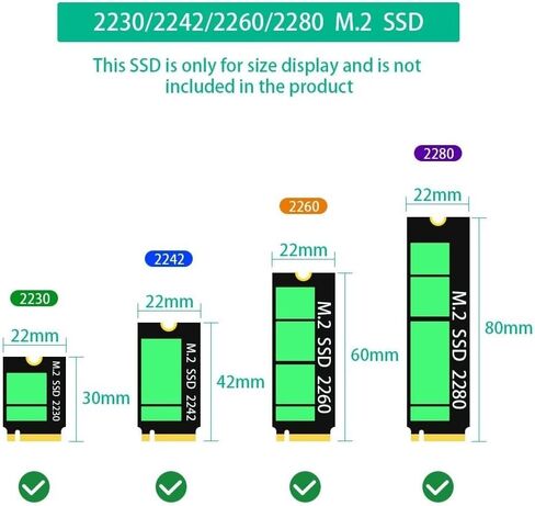 2 قطعة M.2 NGFF إلى الكمبيوتر SATA Dual SSD PCIe x4 x8 x16 NVMe Express بطاقة محول in Saudi Arabia