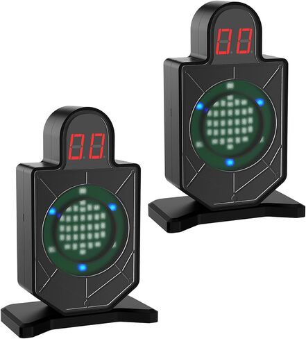 2 Pcs Dry Fire Portable Laser Trainer Target Laser Training System for Reactive Laser Shooting and Dry Fire Shooting Practice(Included: AAA Battery) in Saudi Arabia