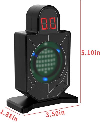 2 Pcs Dry Fire Portable Laser Trainer Target Laser Training System for Reactive Laser Shooting and Dry Fire Shooting Practice(Included: AAA Battery) in Saudi Arabia