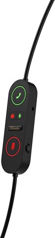سماعة رأس ستيريو Nucleon U2521 Agent USB-A مع عناصر تحكم مضمنة in Saudi Arabia