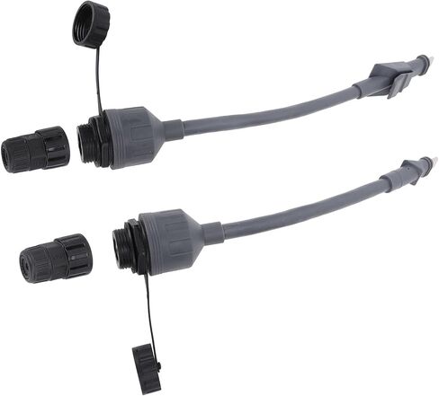 كابل مقرنة قمر صناعي مستطيل SPX إلى RJ45 محول إيثرنت مقاوم للماء 22AWG IP68 1200 ميجابايت في الثانية RJ45-1 RJ-2 لكابل مقرنة قمر صناعي مستطيل SPX إلى RJ45 in Saudi Arabia