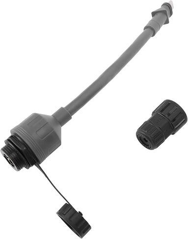 Satellite Cable Extension Adapter Water Proof SPX to RJ45 Coupler Cable for Satellite Router Adapter 1200mbps Transfer Rate IP68 Rain Proof Router Accessories in Saudi Arabia