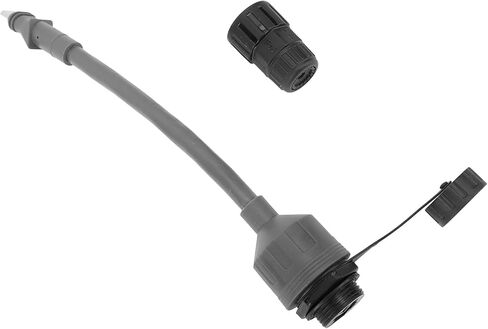 Satellite Cable Extension Adapter Water Proof SPX to RJ45 Coupler Cable for Satellite Router Adapter 1200mbps Transfer Rate IP68 Rain Proof Router Accessories in Saudi Arabia