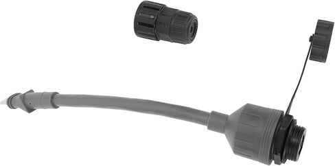 Satellite Cable Extension Adapter Water Proof SPX to RJ45 Coupler Cable for Satellite Router Adapter 1200mbps Transfer Rate IP68 Rain Proof Router Accessories in Saudi Arabia