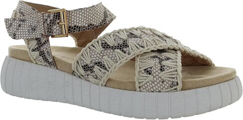 Bernie Mev Women's TW Isola Leather Sandal in Saudi Arabia
