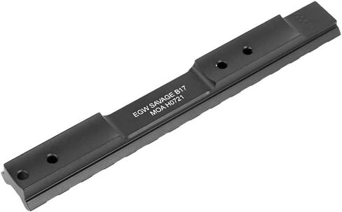 EGW Savage B17، B22، B22LR Picatinny Rail Scope Mount 0 MOA يتضمن لقمة توركس ومسامير in Saudi Arabia