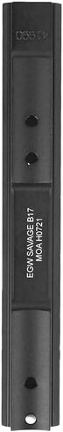 EGW Savage B17، B22، B22LR Picatinny Rail Scope Mount 0 MOA يتضمن لقمة توركس ومسامير in Saudi Arabia