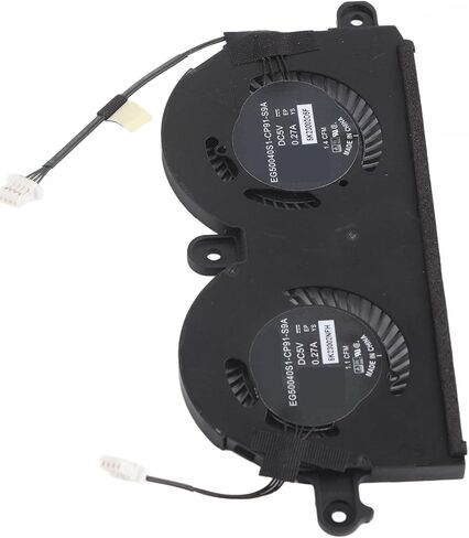 XPS 13 9370 9380 Laptop Small Portable Cooling Fan 4 Pin Power Connector for Improved Temperature Control, Easy Installation for Professional Use in Kuwait