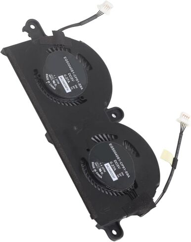 XPS 13 9370 9380 Laptop Small Portable Cooling Fan 4 Pin Power Connector for Improved Temperature Control, Easy Installation for Professional Use in Kuwait