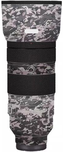 Camera Lens Sticker for Sony FE 100-400mm F4.5-5.6 Macro Coat Wraps Film Protector Vinyl Decal Skin 100-400 4.5-5.6(Contour White) in Saudi Arabia