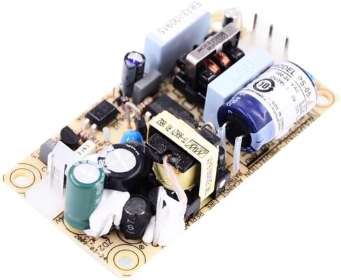 يعني جيدا PS 35 واط 3A تحويل التيار الكهربائي PS-35-12 AC-DC إخراج واحد PCB نوع تحويل التيار الكهربائي سائق محول محول in Saudi Arabia