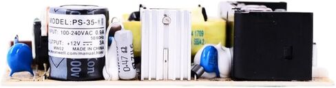 يعني جيدا PS 35 واط 3A تحويل التيار الكهربائي PS-35-12 AC-DC إخراج واحد PCB نوع تحويل التيار الكهربائي سائق محول محول in Saudi Arabia
