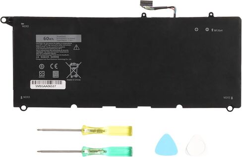 استبدال بطارية الكمبيوتر المحمول 60WH PW23Y لسلسلة Dell XPS 13 9360 13-9360-D1605G 13-9360-D1605T 13-9360-D1609 13-9360-D1609G 13-9360-D1705G 13-9360-D1805T ف/ن PW23Y TP1GT 0TP1GT RNP72 0RNP72 in Kuwait