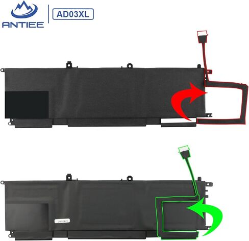 AD03XL TPN-I128 بطارية الكمبيوتر المحمول ل HP Envy 13-ad 13-ad000 13-ad100 13-ad0xx 13-ad1xx 13-ad000nf 13-ad002ng 13-ad002nf 13-ad003ng 13-ad008nw 13-ad012na 13-ad013na 13-ad014na 13-ad015na HSTNN-DB8D in Kuwait