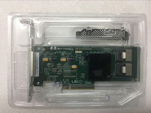 1 قطعة مناسبة لـ SAS HBA FW:P20 IT Mode ZFS FreeNAS unRAID 9201-8i = (9211-8i) 6Gbps in Kuwait
