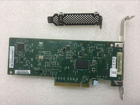 1 قطعة مناسبة لـ SAS HBA FW:P20 IT Mode ZFS FreeNAS unRAID 9201-8i = (9211-8i) 6Gbps in Kuwait