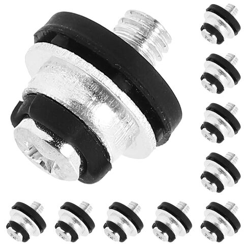 10pcs Black Hard Disk Drive Screws M3 Φ8×8.7mm Computer Repair Hardware Maintenance Screws for Mini PC Case Mounting in Saudi Arabia