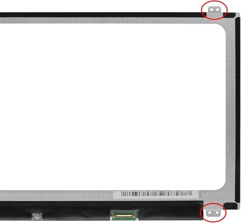 شاشة LCD جديدة مقاس 15.6 بوصة بديلة لجهاز Lenovo Ideapad 330-15ARR 330-15AST 330-15IGM 330-15IKB 330-15IKBR 81D6 81D2 81D1 81DC 81DE HD 1366 * 768 لوحة عرض غير تعمل باللمس in Saudi Arabia