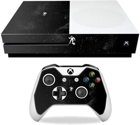 غلاف MightySkins متوافق مع جهاز Microsoft Xbox One S - Golden Bubbles | غطاء ملتف واقٍ ومتين وفريد ​​من نوعه من الفينيل | سهل التطبيق والإزالة وتغيير الأنماط | صنع في الولايات المتحدة الأمريكية in Kuwait