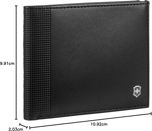Victorinox Swiss Army Altius Alox Bi-Fold Wallet with RFID Protection in Saudi Arabia