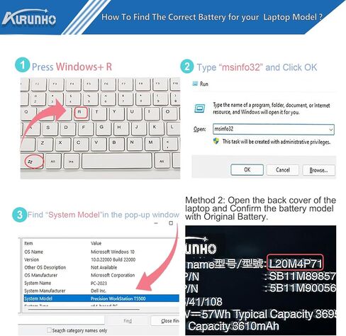 L20M4P71 L20C4P71 57Wh Laptop Battery Replacement for Lenovo ThinkPad X1 Carbon 9th 10th 11th Gen X1 Yoga 6th 7th 8th Gen series L20D4P71 L20L4P71SB10T83216 5B10W13973 SB10T83217 Type 20XW 20XX in Saudi Arabia