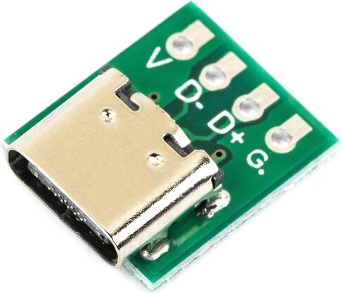 20pcs USB Female Type C Breakout Board Connector Converter PCB 3.1 for DIY Data Transfer Serial Cable Wire in Saudi Arabia
