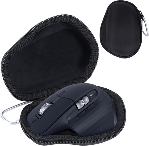حافظة تخزين متوافقة مع ماوس Logitech MX Master 4 / Master 3S / Master 3 / Master 2S المتقدم (جرافيت، حافظة لـ MX Master 3S) in Saudi Arabia