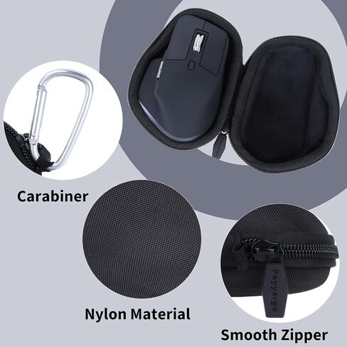 حافظة تخزين متوافقة مع ماوس Logitech MX Master 4 / Master 3S / Master 3 / Master 2S المتقدم (جرافيت، حافظة لـ MX Master 3S) in Saudi Arabia