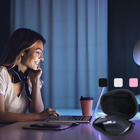 حافظة تخزين متوافقة مع ماوس Logitech MX Master 4 / Master 3S / Master 3 / Master 2S المتقدم (جرافيت، حافظة لـ MX Master 3S) in Saudi Arabia