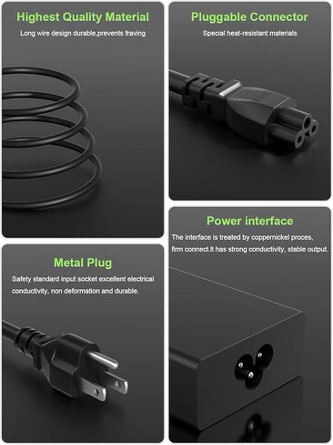 شاحن USB-C بقوة 100 وات 95 وات متوافق مع Lenovo Legion Go S Yoga Pro/Slim 7 9 IdeaPad Pro/Slim 5 7 9 ThinkBook 14 16 14p ThinkPad P16s T16 T15 E16 E14 L15 in Kuwait