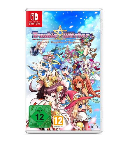 Trouble Witches Final: الحلقة 1 - Daughters of Amalgam - إصدار محدود - Nintendo Switch (استيراد الاتحاد الأوروبي) in Saudi Arabia