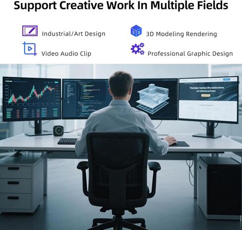 بطاقة رسومات GT 730 سعة 4 جيجابايت GDDR3 GPU 4X HDMI، 4 إعدادات عرض مستقلة متعددة الشاشات، بطاقة فيديو DDR3 64 بت للكمبيوتر الشخصي ITX فتحة واحدة PCI Express in Kuwait