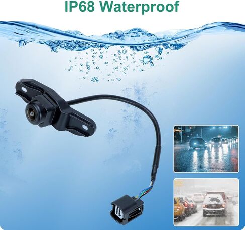 39530-T6Z-A01 استبدال كاميرا الرؤية الخلفية لهوندا ريدجلاين 2017 2018 2019، كاميرا احتياطية OE تحل محل 39530T6ZA01 بواسطة GreenYi in Kuwait