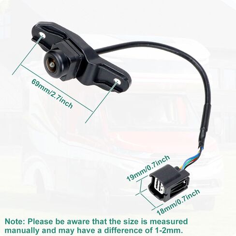 39530-T6Z-A01 استبدال كاميرا الرؤية الخلفية لهوندا ريدجلاين 2017 2018 2019، كاميرا احتياطية OE تحل محل 39530T6ZA01 بواسطة GreenYi in Kuwait