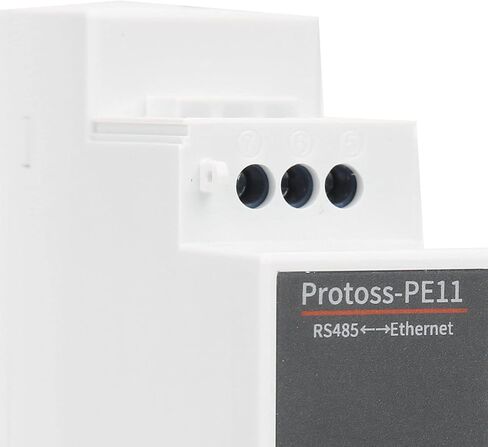 Tyenaza RS485 إلى خادم تسلسلي WiFi، وحدة شبكة إيثرنت مثبتة على السكك الحديدية 9-50VDC 10W PE11-M in Saudi Arabia
