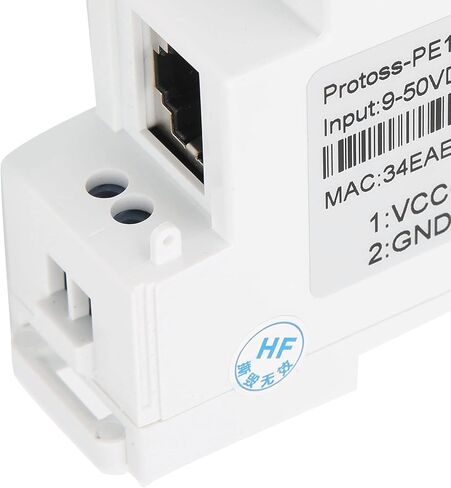 Tyenaza RS485 إلى خادم تسلسلي WiFi، وحدة شبكة إيثرنت مثبتة على السكك الحديدية 9-50VDC 10W PE11-M in Saudi Arabia