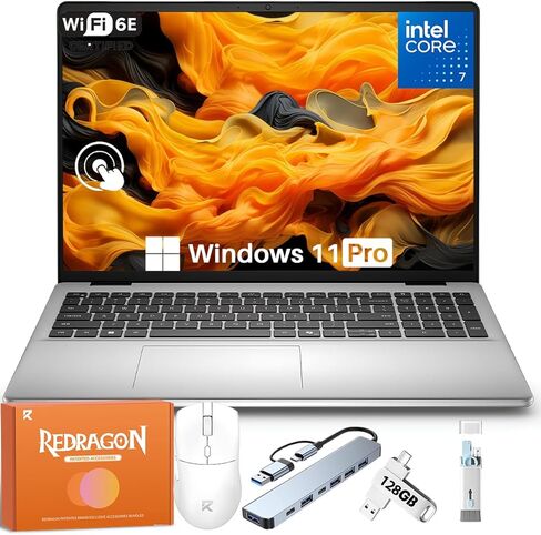 Dell Inspiron Plus 16 AI Laptop, 16.0" 2.5K 120Hz Display, Intel 16-Core Ultra 7-155H(Up to 4.8GHz), GeForce RTX 4060, 64 GB DDR5, 2 TB SSD, Backlit Copilot Key, Windows 11 Pro in Saudi Arabia