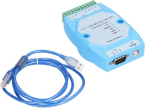 وحدة المنفذ التسلسلي المعزولة 6 في 1 من WALFRONT، محول USB إلى RS232 RS485 RS422 TTL مع عزل 1 كيلو فولت، لنظام التشغيل OS X in Saudi Arabia